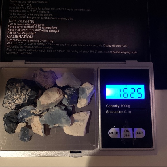 162.5 Carats Lightning Ridge Potch Opal Rough Lot Lightning Ridge Australia - Picture 5 of 17